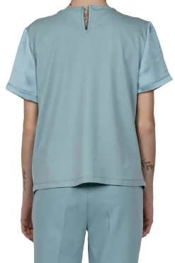- T-shirt - 450446 - Azzurro^Weekend MaxMara Discount