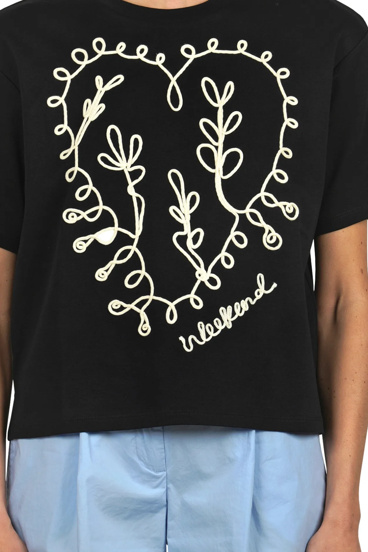 - T-shirt - 450471 - Nero/Panna^Weekend MaxMara Best