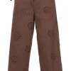 - Pantalone - 450732 - Cioccolato^White Sand Hot