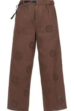- Pantalone - 450732 - Cioccolato^White Sand Hot