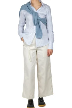 - Pantalone - 450734 - Latte^White Sand Clearance