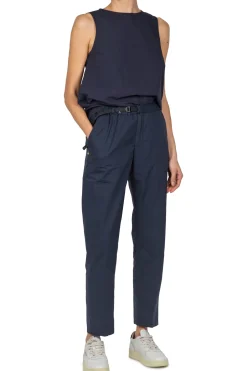 - Pantalone - 450736 - Blu^White Sand Outlet