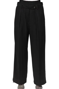 - Pantalone - 450733 - Nero^White Sand New