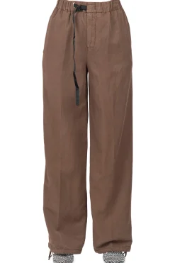 - Pantalone - 450735 - Cioccolato^White Sand Fashion