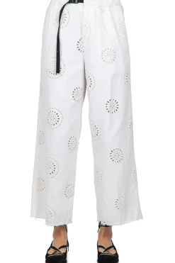 - Pantalone - 450732 - Latte^White Sand New