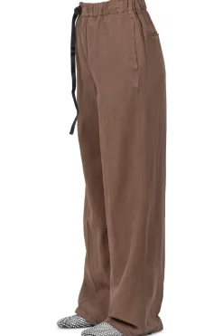 - Pantalone - 450735 - Cioccolato^White Sand Fashion