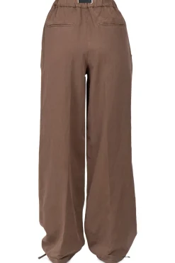 - Pantalone - 450735 - Cioccolato^White Sand Fashion