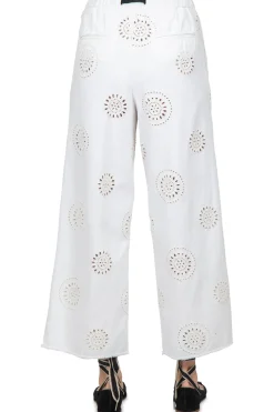 - Pantalone - 450732 - Latte^White Sand New