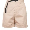 - Shorts - 450737 - Nocciola^White Sand Online