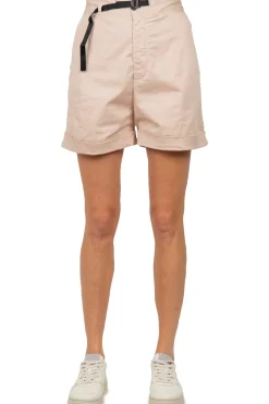 - Shorts - 450737 - Nocciola^White Sand Online